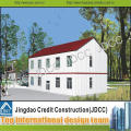 Living and Office Prefabricated House